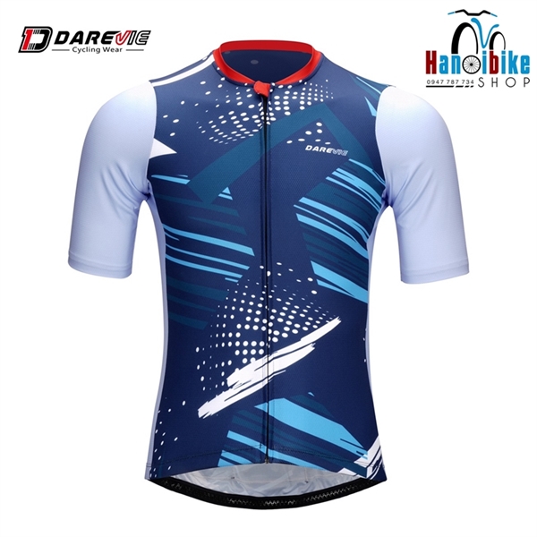 Áo đạp xe ngắn tay Darevie