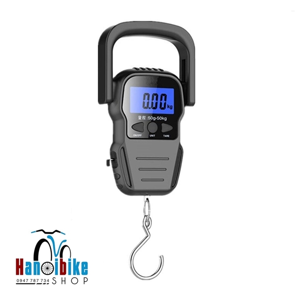 Cân điện tử Fishing Scale treo có thước