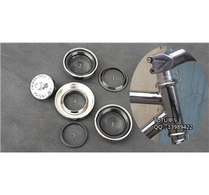 Chén cổ  Fixed Gear Bạc Đạn Chinhuar  