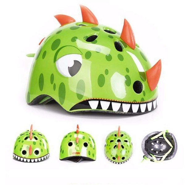 Mũ bảo hiểm trẻ em hình con vật ngộ nghĩnh