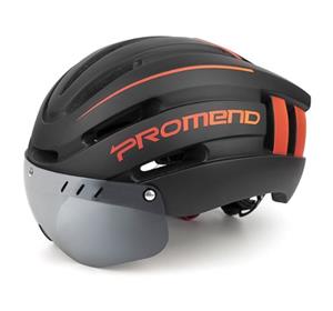Mũ bảo hiểm xe đạp thể thao Promend TK-12H15 có đèn sau