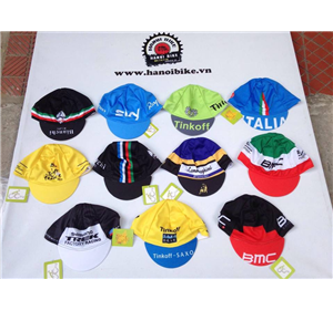 Mũ vải lưỡi chai đội đua 2015
