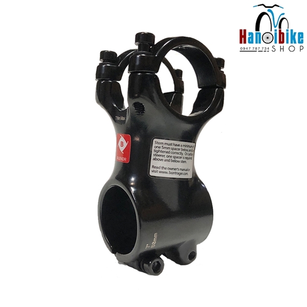 Potang xe đạp nhôm Bontrager Elite góc nghiêng 7 độ