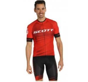 Quần áo ngắn đội tuyển Scott Đỏ