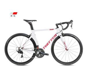 Xe Road Twitter Thunder Plus R2000 màu Trắng đỏ