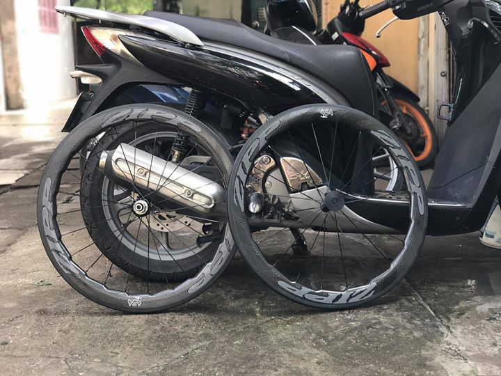 vành carbon xe đạp zipp 454