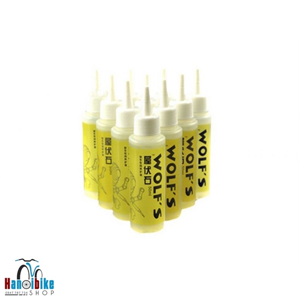 Dầu tra sên, xích, líp xe đạp, xe máy Wolf's - Hàng chính hãng