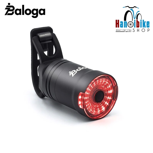 Đèn hậu xe đạp Bagola BRL 01 gắn cọc yên/cài dưới yên xe đạp