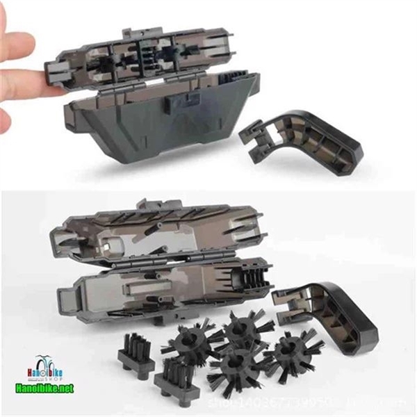 Hộp rửa xích xe đạp Deemoun