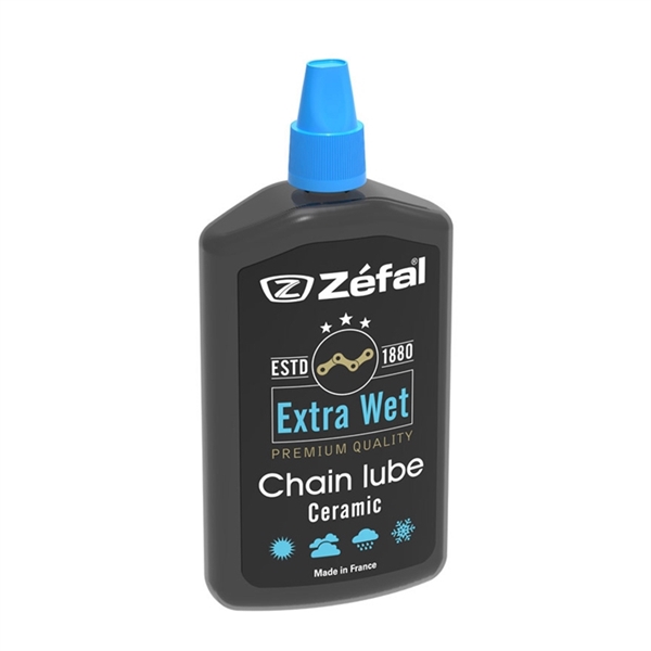 Nhớt tra sên xích xe đạp, xe máy ZEFAL NANO CERAMIC EXTRA WET
