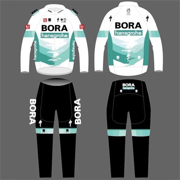 Quần áo dài đạp xe đội tuyển Bora