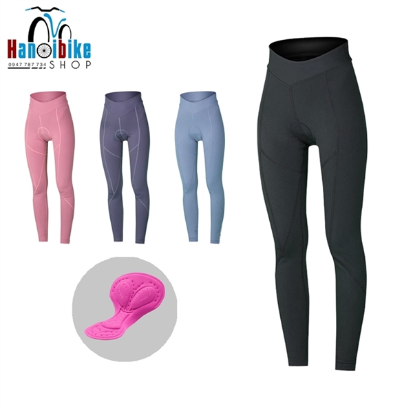 Quần bỉm dài đạp xe nữ Cycling 2022