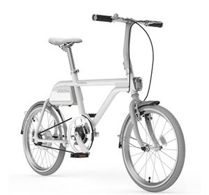 Xe đạp trợ lực Touring Tsinova ION bánh 20 inchs màu Trắng