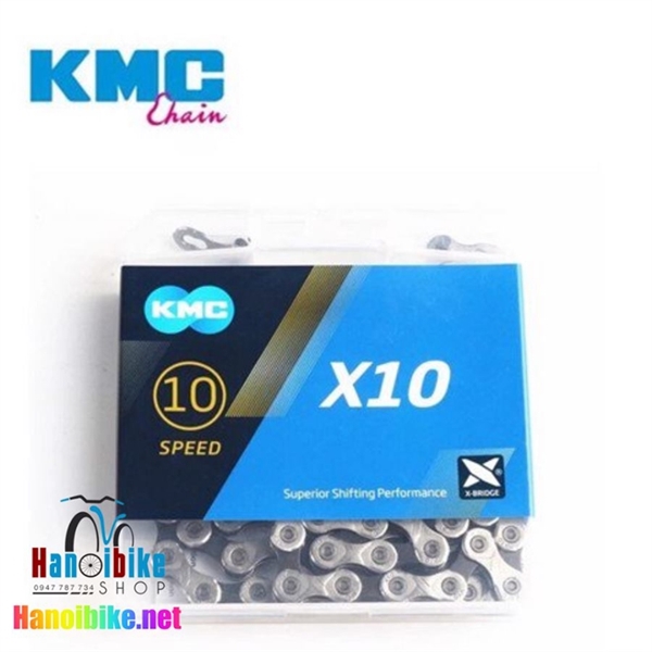 Xích KMC X10 10 speed
