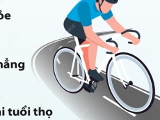 7 Lợi ích của việc đạp xe ít ai biết??